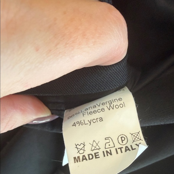 Elegant Black Women's Pants - Picture 10 of 11